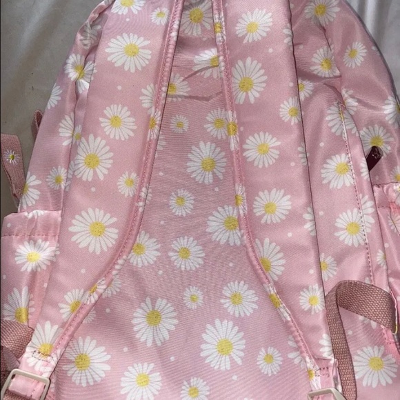 Floral backpack, new, with tags - Picture 2 of 3